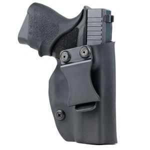 Diamondback - IWB Gun Holster - Matte Black & Black Carbon Fiber - Picture 1 of 8