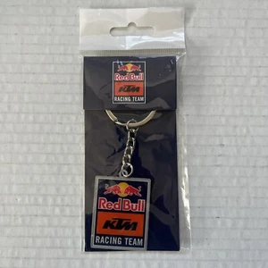 Red Bull KTM Racing Team Metal Color Key Chain Motocross Car MotoGP New - Picture 1 of 7