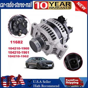 Alternator Fits Chevrolet Malibu 2013-2019 Blazer Impala Buick Regal GMC 150A CW - Picture 1 of 24