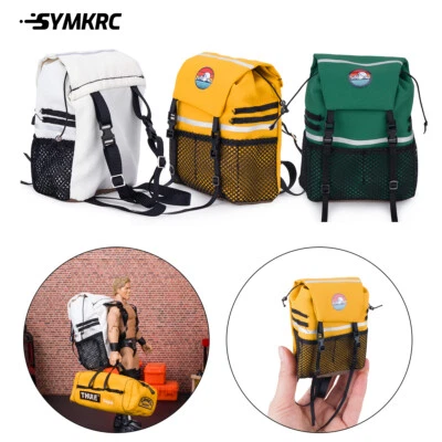 Miniature Decoration Scale Simulation Backpack for 1/10 RC Crawler TRX4 SCX10 - Image 1 of 4