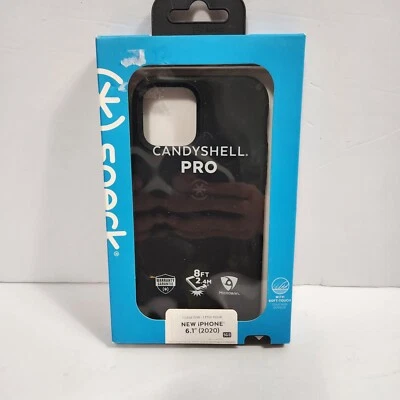 NUEVA Funda Delgada Original Speck Candyshell PRO para iPhone 12 Mini (5.4") - Negra Foto 1 de 4