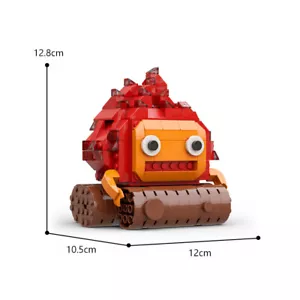 Calcifer Building Block Toys Howl‘s Moving Castle 252 Pieces Toy Christmas gift - Picture 1 of 7