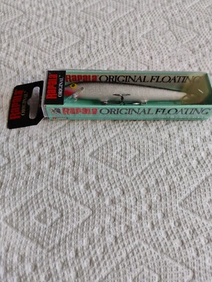 RAPALA ORIGINAL F 11 Plata Flotante 4 3/8" 3/16oz Foto 1 de 4