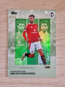 Topps Simplicidad 2025 - Bruno Fernandes 99/99 Manchester United - Foto 1 di 3