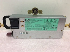 Hewlett-Packard HP Proliant G7 1200 vatios # 438203-001 repuesto # 498152-001 490594-0 - Imagen 1 de 9