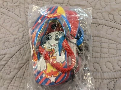 Chinelos de praia Paw Patrol com alça de salto infantil tamanho 5-6 - Imagem 1 de 2