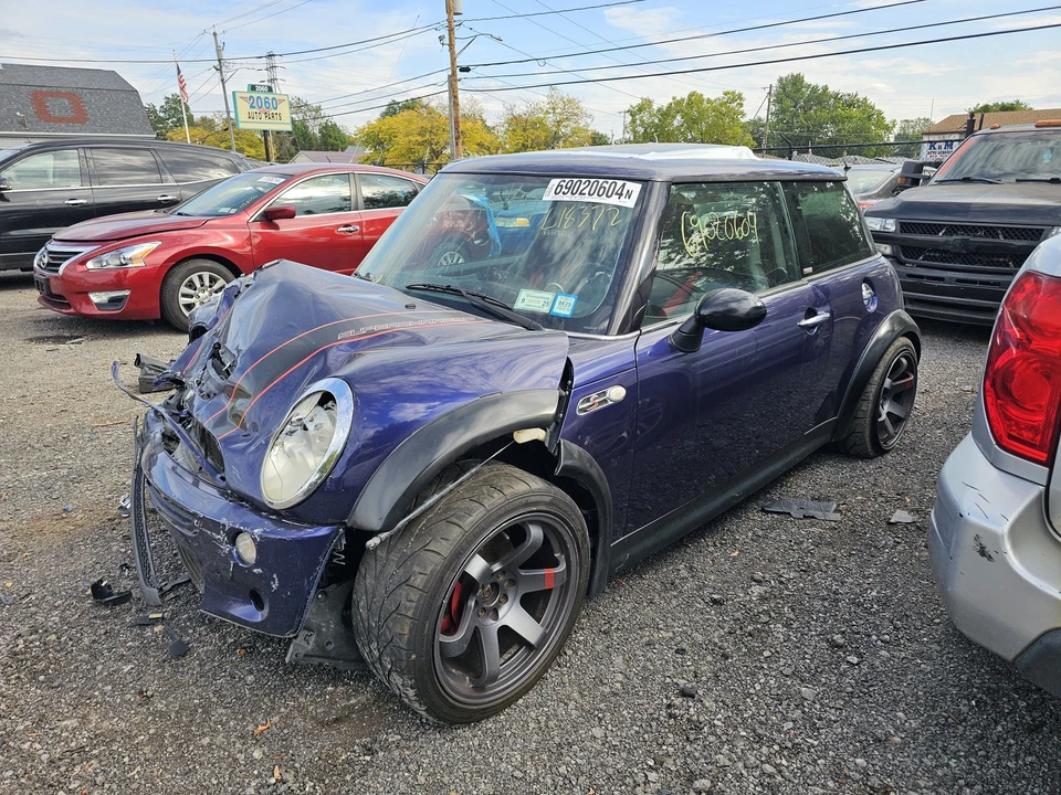 Acoplamiento de limpiaparabrisas usado se adapta a: Mini Cooper 2006 Conv grado A Foto 1 de 4