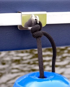 SRA-1 SQUARE RAIL ADAPTOR FOR 1.25" SQUARE RAILS PONTOON BOATS STAINLESS STEEL - Bild 1 von 1