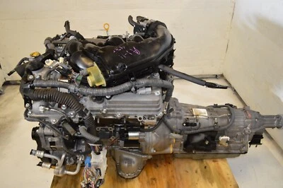 Motor JDM 2007-2011 Lexus GS350 Lexus IS350 2GR-FE VVTI 3,5 L tracción trasera motor SOLO Foto 1 de 4