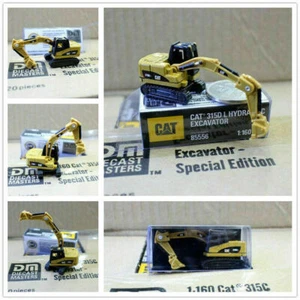 1:160 N Maßstab Miniaturbagger Engineering Fahrzeug Druckguss Mini LKW Modell - Bild 1 von 10
