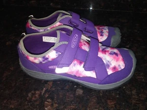 Keen Little Girl's Speed Hound Durable Traction Sneakers Purple Pink Size 6 - Picture 1 of 5