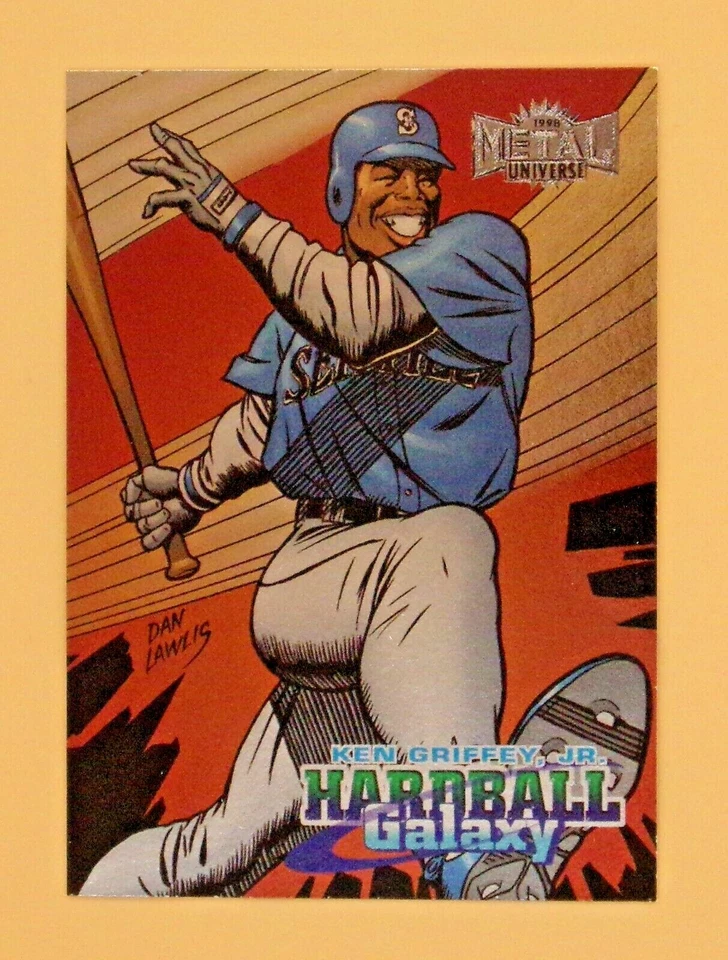 1998 Metal Universe Baseball - Pick Your Card - Image 1 of 1