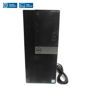 Dell Optiplex 7060 MT Intel Core i5-8500 3.00GHz 16GB RAM 500GB HDD DVD-RW - Picture 1 of 7