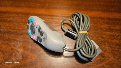 SONY PLAYSTATION 3 PS3 - ASCII WIRED GRIP CONTROLLER JOYPAD #RJ2 ONE HAND - Image 1 of 4