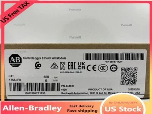 nEW IN BOX Allen-Bredley 1756-IF8 Ser A ControlLogix 8 Point A/I Module 1756IF8 - Picture 1 of 1