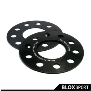 2P 3MM For Seat Ibiza Leon Toledo PCD5x100 / 5x112 Forged 6061-T6 Wheel Adapters - Picture 1 of 9
