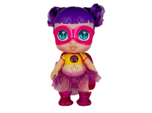 Super Cute Little Babies: Glitzy Cool - Sisi: Super Power Wind - Reversible Clot - Picture 1 of 7