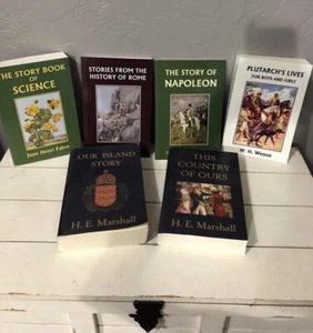 Yesterday’s Classics Our Island, This Country, Rome, Napoleon, Science, Plutarch - Picture 1 of 7