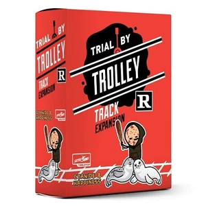 Trial by Trolley R Rated Track Expansion Family Game - Picture 1 of 3