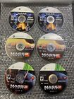 Xbox 360 Mass Effect Trilogy - lot / bundle - ME1, ME2, and ME3!