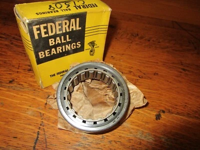 Rodamiento de rueda trasero NORS C-1508 1936 1937 1938 1939 1940 1941 42 Buick 60 80 90 Foto 1 de 4