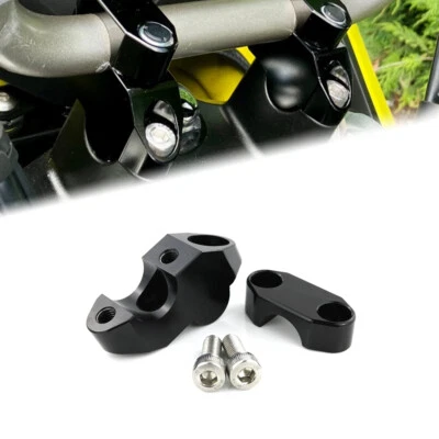 Ajuste para Honda ST1100 1991-2002 barra de guidão deslocada risers adaptador de braçadeira de montagem - Imagem 1 de 4