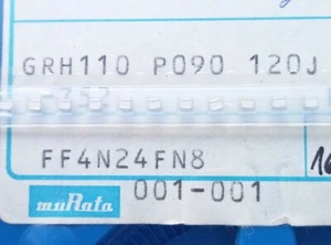 [20 pcs]Murata GRH110P090 12pF 50V Porcelain  Capacitors same as ATC 100A - Picture 1 of 1