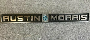 OLD MOTOR VEHICLE BADGE - Austin Morris British Leyland Boot Rear Emblem 1259455 - Picture 1 of 4