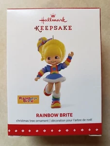 Hallmark Keepsake Ornament RAINBOW BRITE 2015 Christmas NEW QGO1787 - Picture 1 of 5