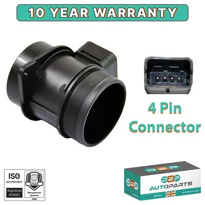 MASS AIR FLOW METER SENSOR FOR LAND ROVER DISCOVERY RANGE ROVER SPORT PHF500090 - Image 1 of 4