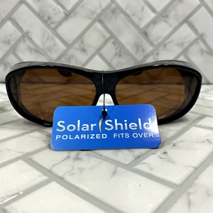 NWT Solar Shield FITS OVER FO-003 TOR DRV Brown Tortoise POLARIZED Sunglasses - Picture 1 of 10