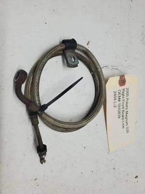 2005 POLARIS MAGNUM 330 RIGHT FRONT BRAKE LINE OEM#1910839 2404(L-2) Foto 1 de 2
