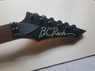 1988 BC RICH WARLOCK / GUNSLINGER  POINTY HEADSTOCK NECK - made in USA - Bild 1 von 4