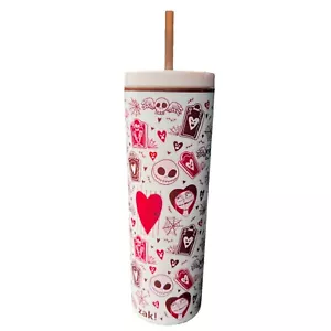 The Nightmare Before Christmas Disney Valentine Cup- NEW - Picture 1 of 4