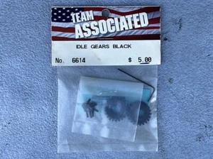 Team Associated RC 1:10 Idle Gear Black #6614 FACTORY SEALED RC10 - Picture 1 of 4