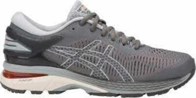 New $160 Asics Gel-Kayano 25 Carbon Mid Gray Running Sneakers Womens 6.5 NIB - Image 1 of 4