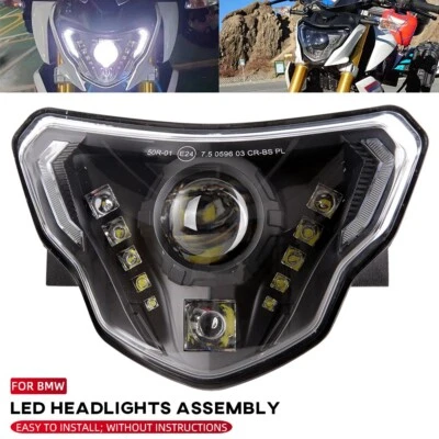 Conjunto de faros LED para BMW G310R G310GS 2016-2020 G 310R G310 GS Foto 1 de 4