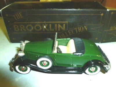 die cast 1/43 BROOKLIN  bkr 6A   PACKARD LIGHT 8 convertible 1932 - Immagine 1 di 2