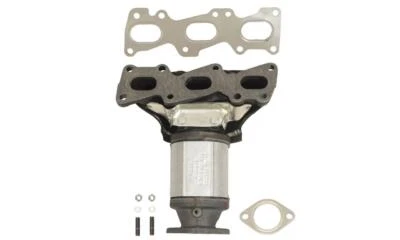 Catalytic Converter with Integrated Exhaust Manifold for 2010 Kia Sedona — 第 1/2 张图片