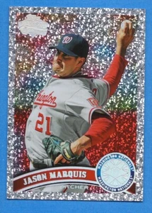 2011 Topps Diamond Anniversary #136 Jason Marquis Nationals - Imagen 1 de 1