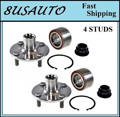 Front Wheel Hub & Bearing Fit SCION xA & xB 04-06/ TOYOTA ECHO 2000-2005 PAIR - Image 1 of 3