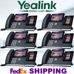 TELÉFONO DE 16 LÍNEAS YEALINK SIP-T48U GIGABIT VOIP SIP-6 TELÉFONOS-6 MÓDULOS DE EXPANSIÓN - Imagen 1 de 5