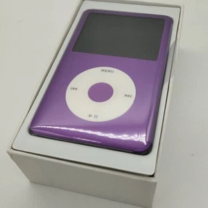 🍎NEW Apple Classic 7th Generation Purpl/White (512GB) SSD MP3 Sealed Box Gift🍎 - Picture 1 of 11