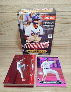 2024 Topps Stadium Club: Red - Pink - Sepia Parallels - Complete Your Set!! - Picture 1 of 1