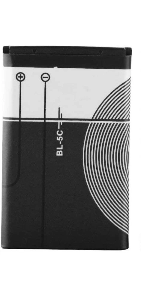 Batería Original Nokia BL-5B 6021 6020 5500 5320 5300 5200 5140 3230 3220 Foto 1 de 2