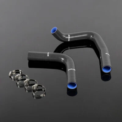 Fit For 1968-1973 Dodge  Charger/Coronet 2Pcs Silicone Radiator Coolant Hose - Image 1 of 4