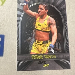 2024 TOPPS UFC NYC Trading Card- Viviane Araujo #9 - Picture 1 of 1