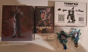 Terrifier Trilogy 4K UHD Blu-ray ART ATTACK Collector's Edition - Umbrella - NEW - Picture 1 of 20