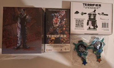 Terrifier Trilogy 4K UHD Blu-ray ART ATTACK Collector's Edition - Umbrella - NEW - Image 1 of 4