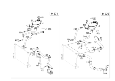 Original Mercedes-Benz Bleed Line 218-501-00-25 Foto 1 de 2